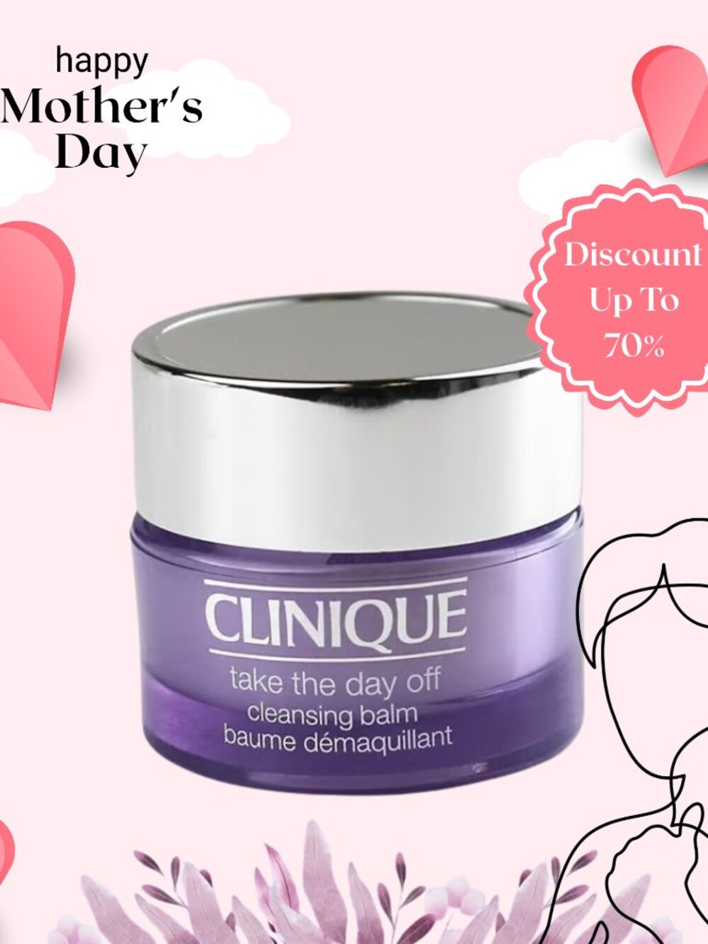 Clinique Take The Day Off™ Cleansing Balm, 0.5 oz